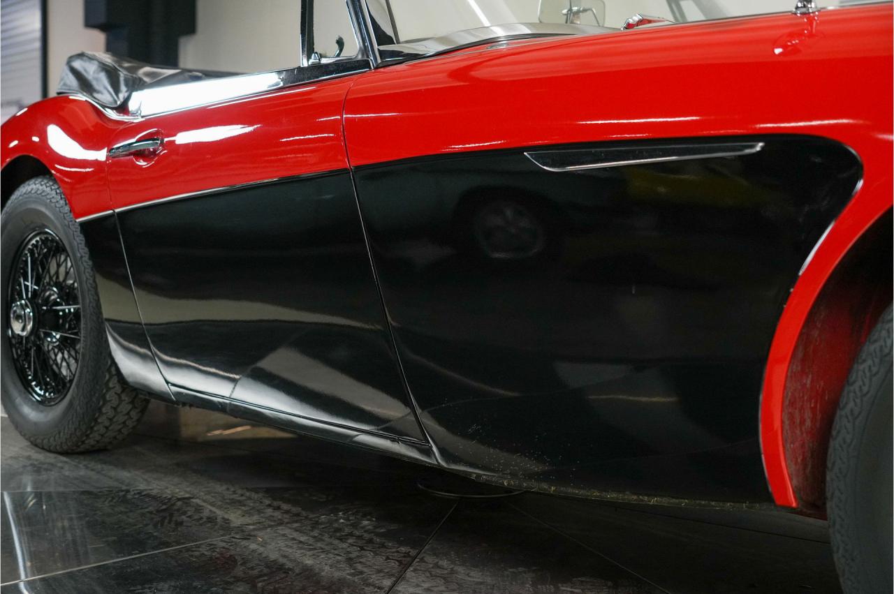 1964 Austin Healey 3000 MK 2A