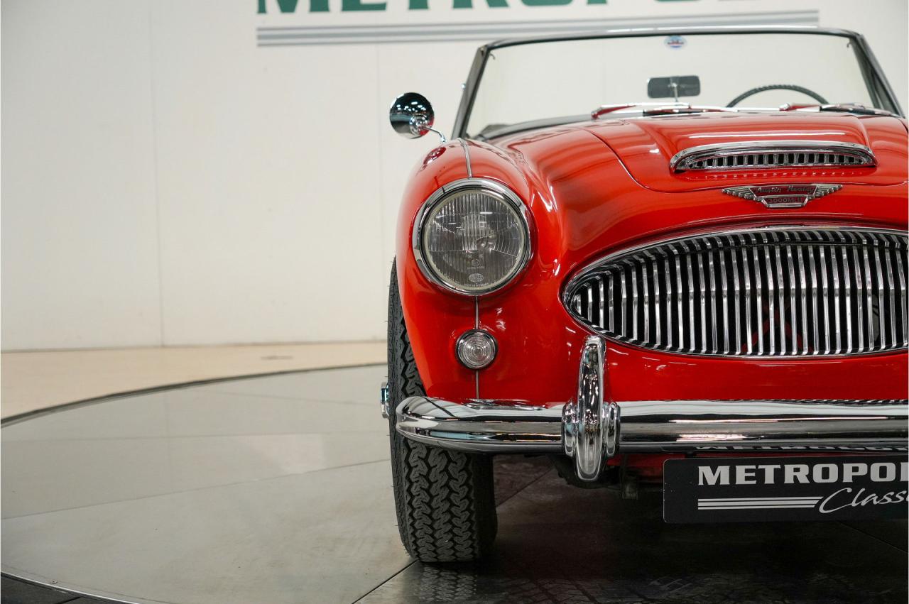 1964 Austin Healey 3000 MK 2A