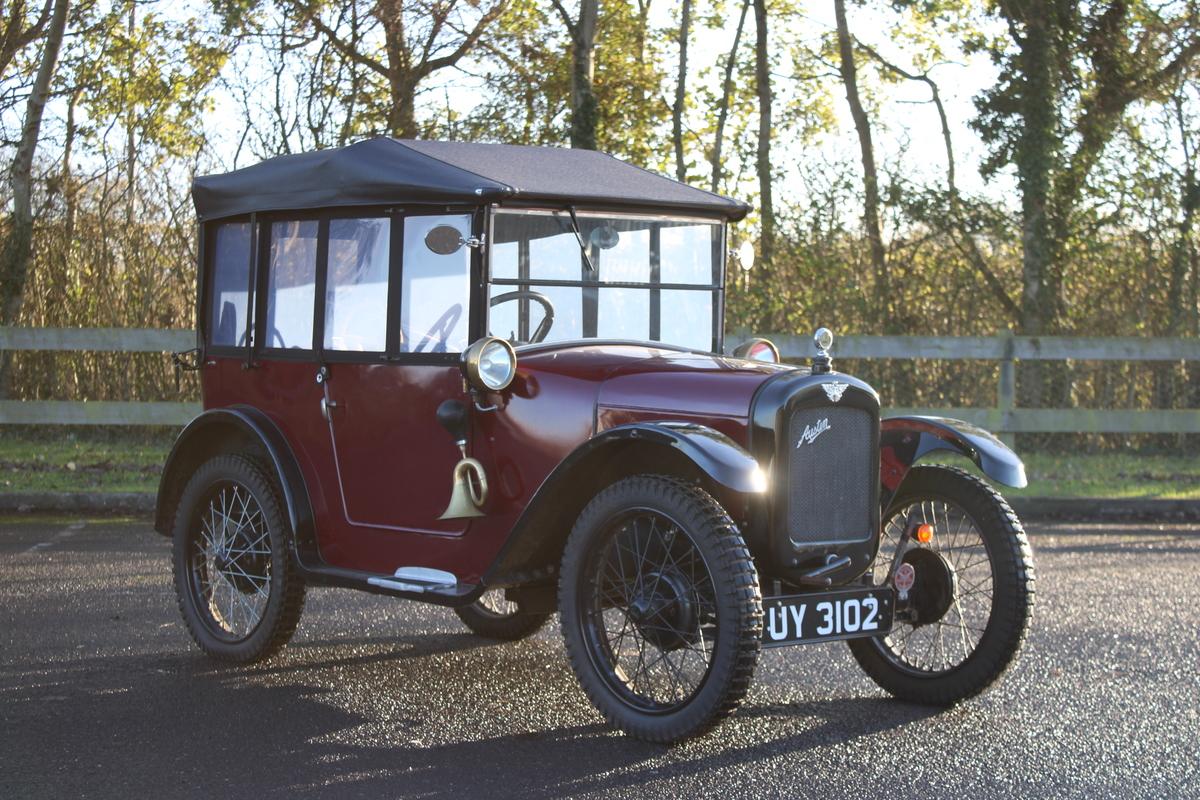 1921 Austin SEVEN CHUMMY