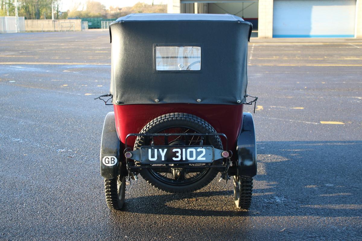 1921 Austin SEVEN CHUMMY