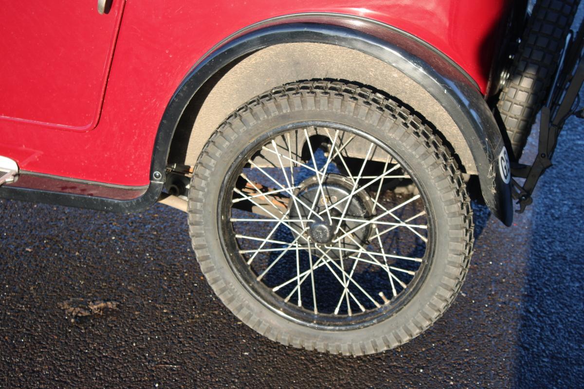 1921 Austin SEVEN CHUMMY