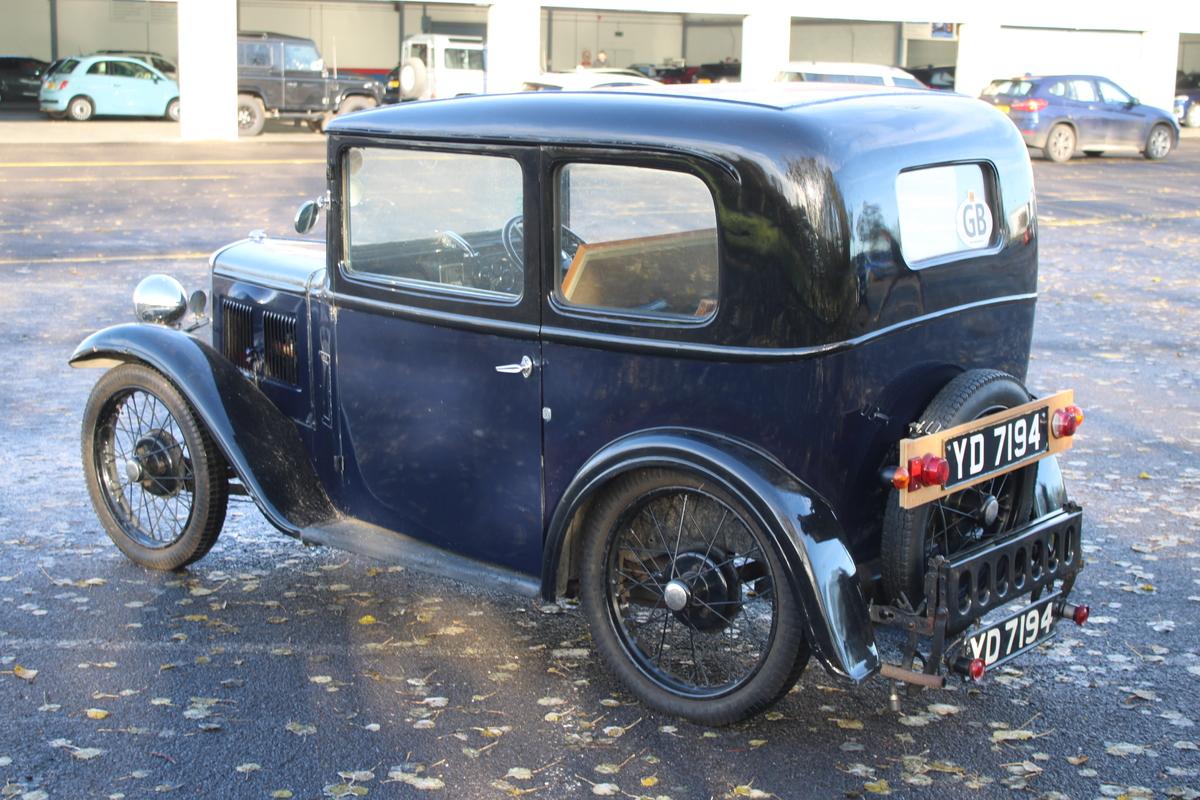1933 Austin SEVEN