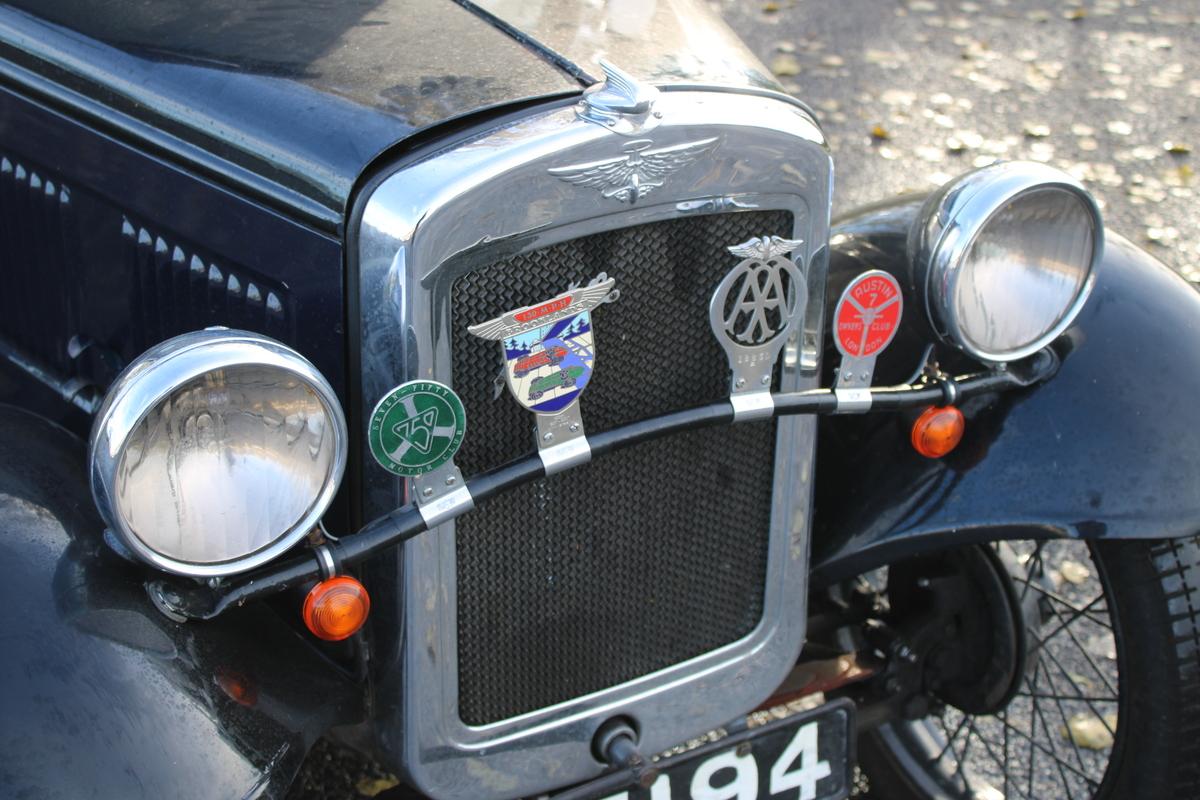 1933 Austin SEVEN