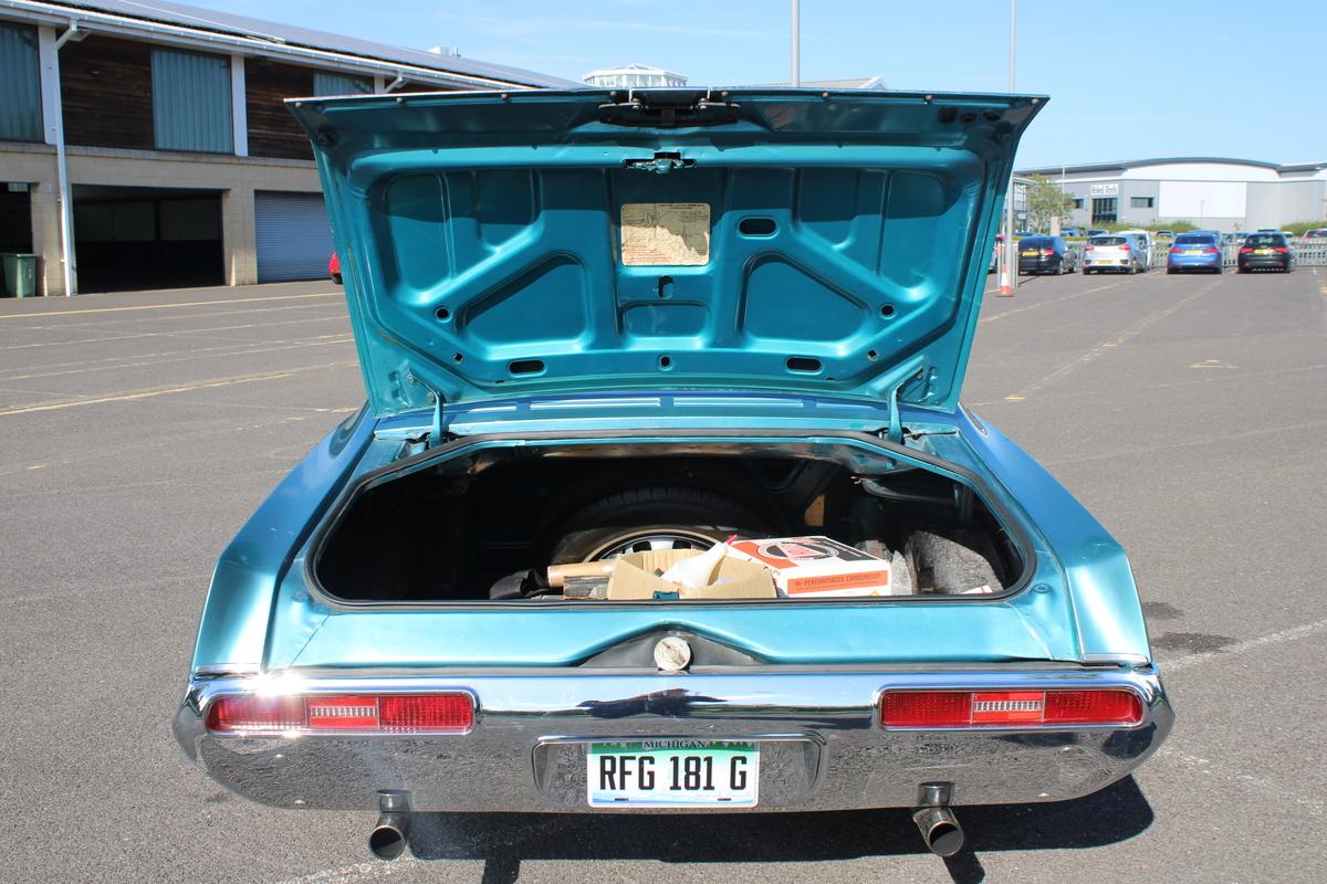 1969 Oldsmobile TORONADO