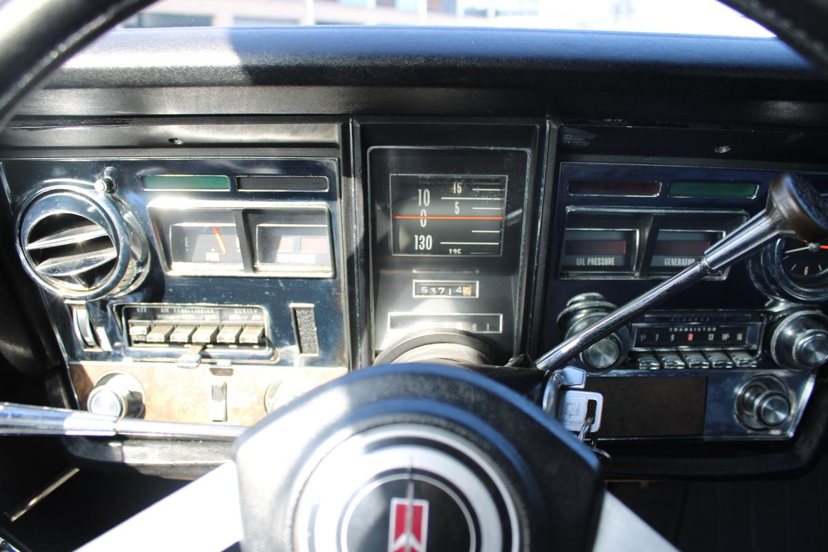 1969 Oldsmobile TORONADO