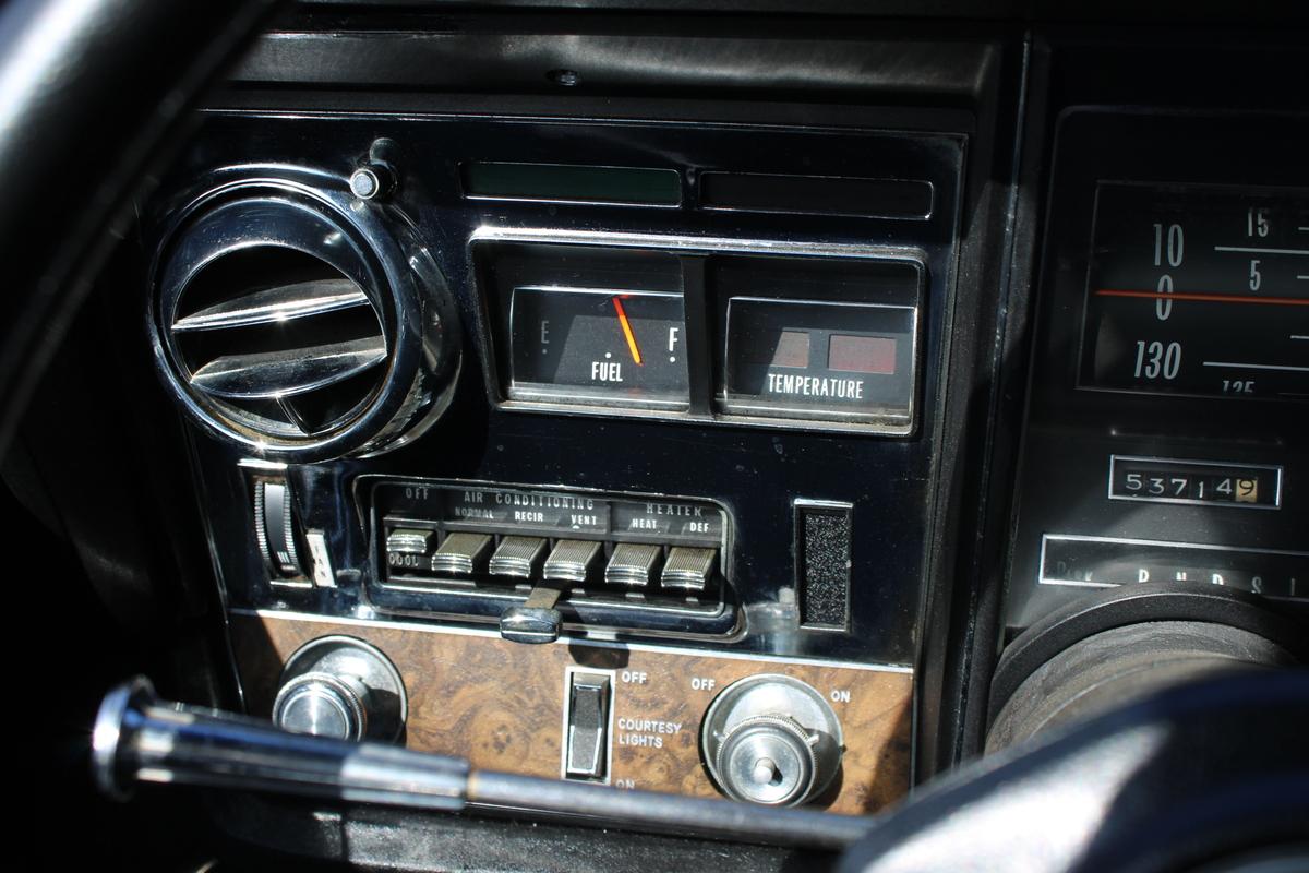 1969 Oldsmobile TORONADO