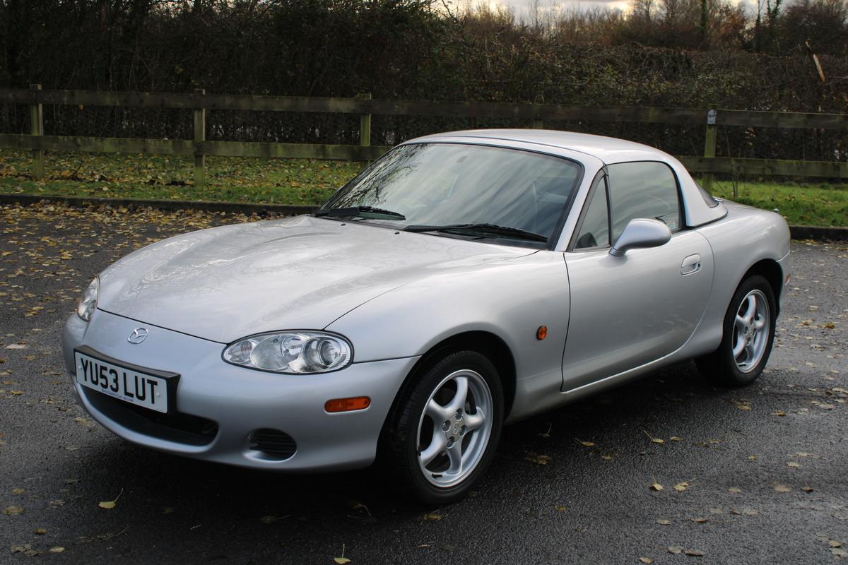 2004 Mazda MX-5 1.8I