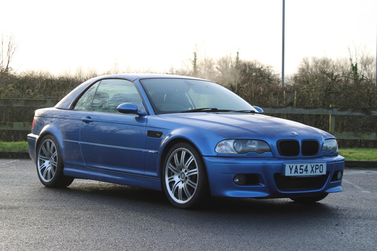 2004 BMW M3 E46 SMG Convertible