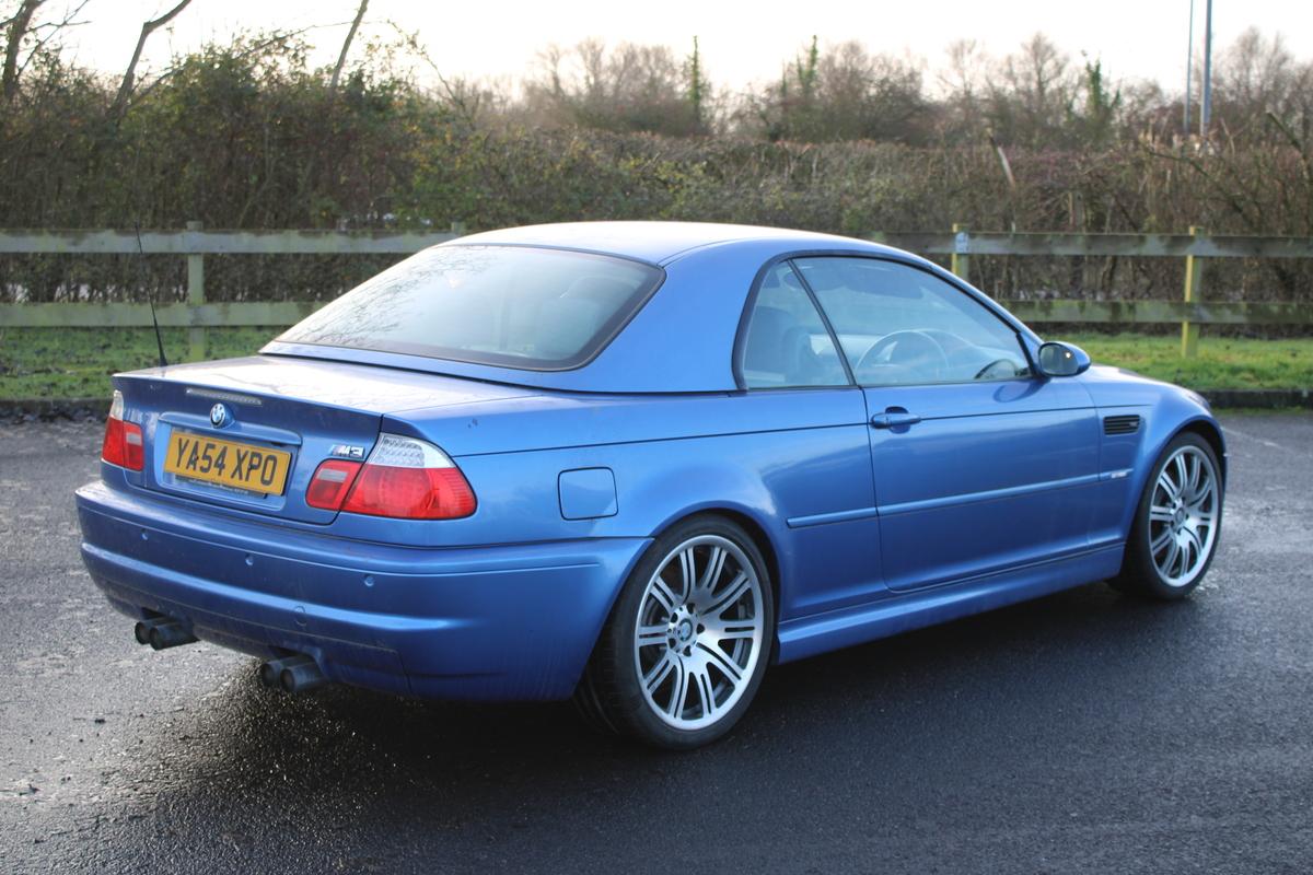 2004 BMW M3 E46 SMG Convertible