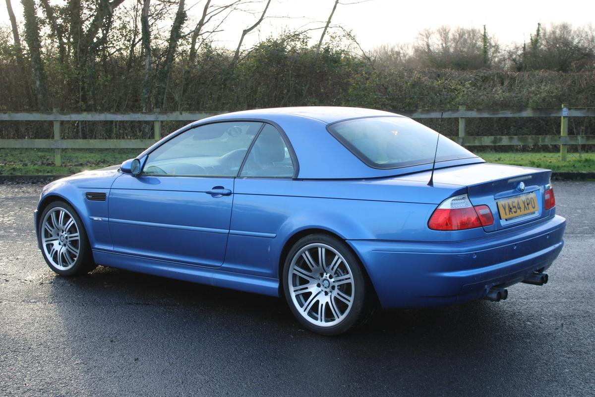 2004 BMW M3 E46 SMG Convertible