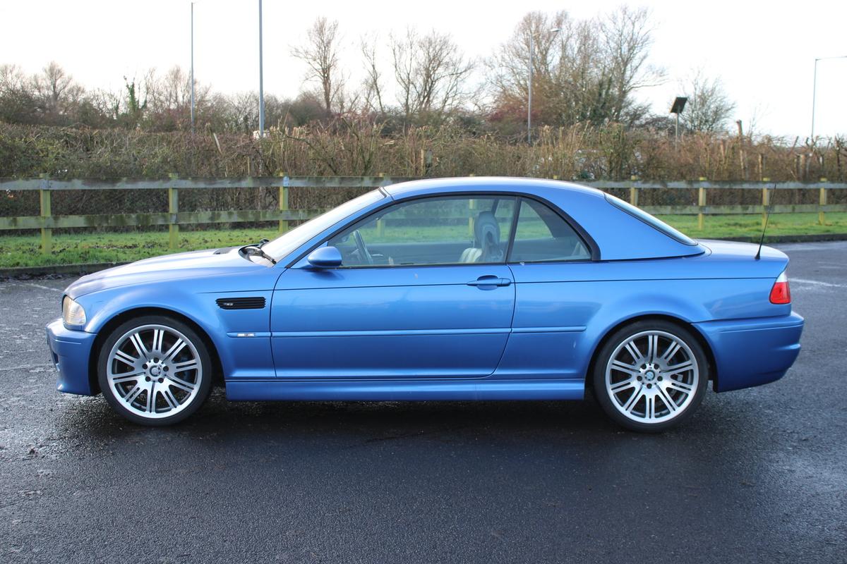2004 BMW M3 E46 SMG Convertible