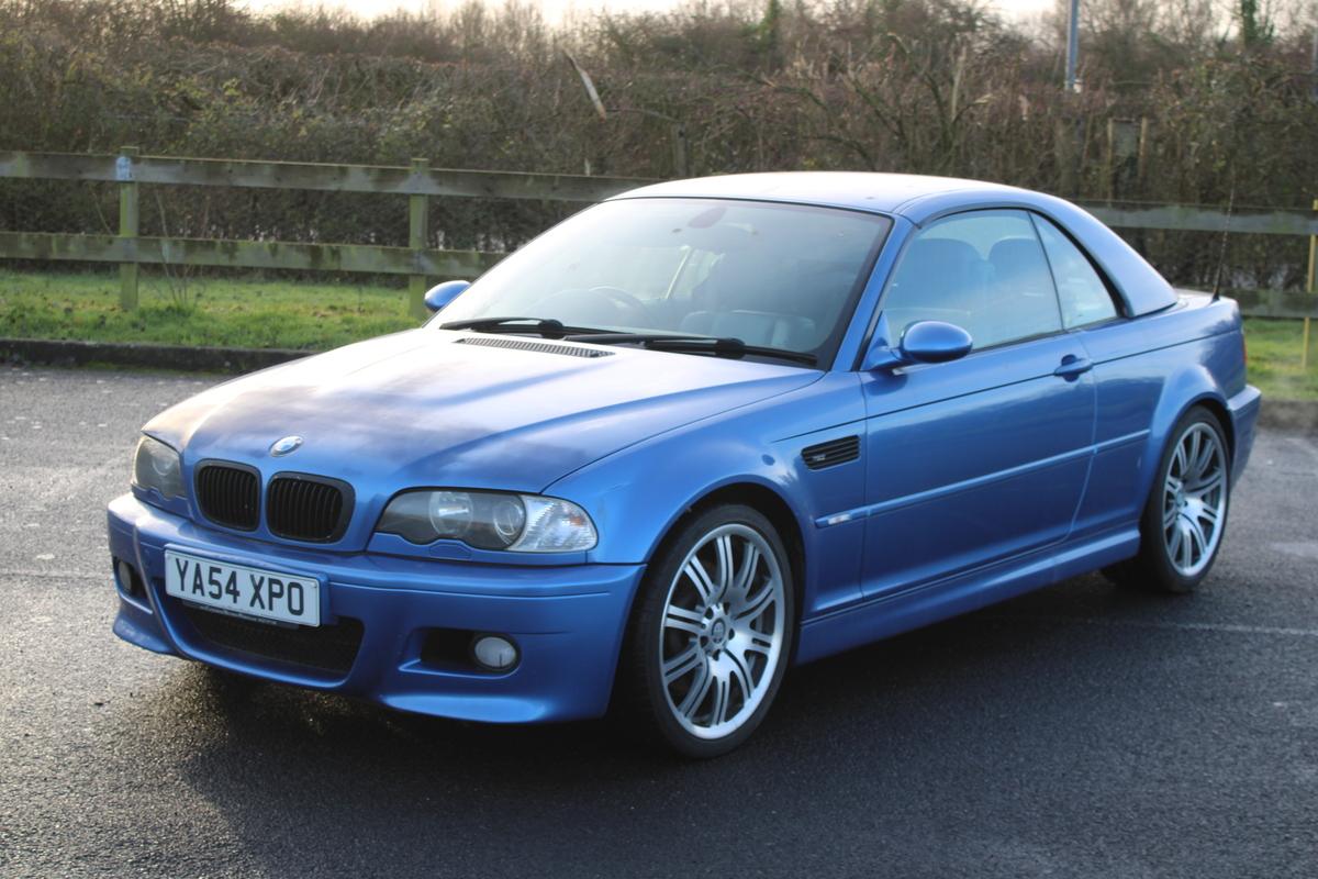 2004 BMW M3 E46 SMG Convertible