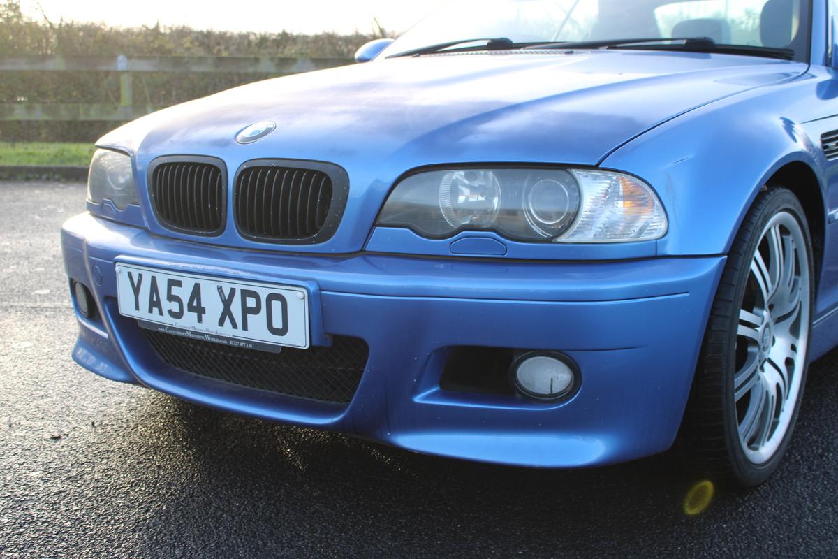 2004 BMW M3 E46 SMG Convertible