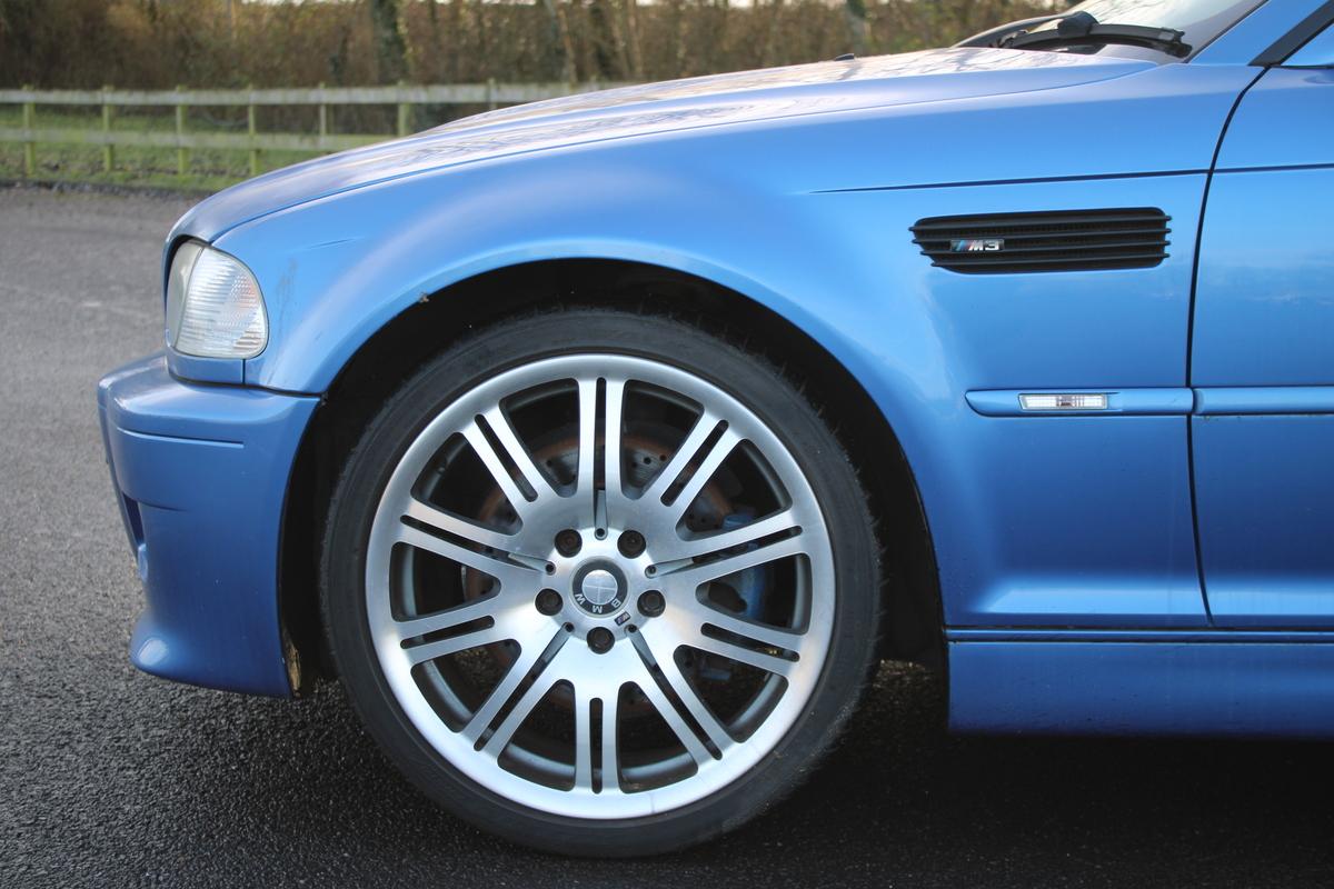 2004 BMW M3 E46 SMG Convertible