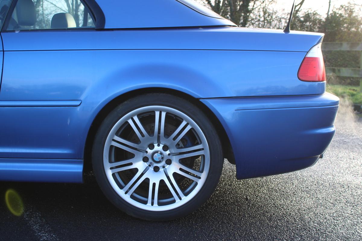 2004 BMW M3 E46 SMG Convertible