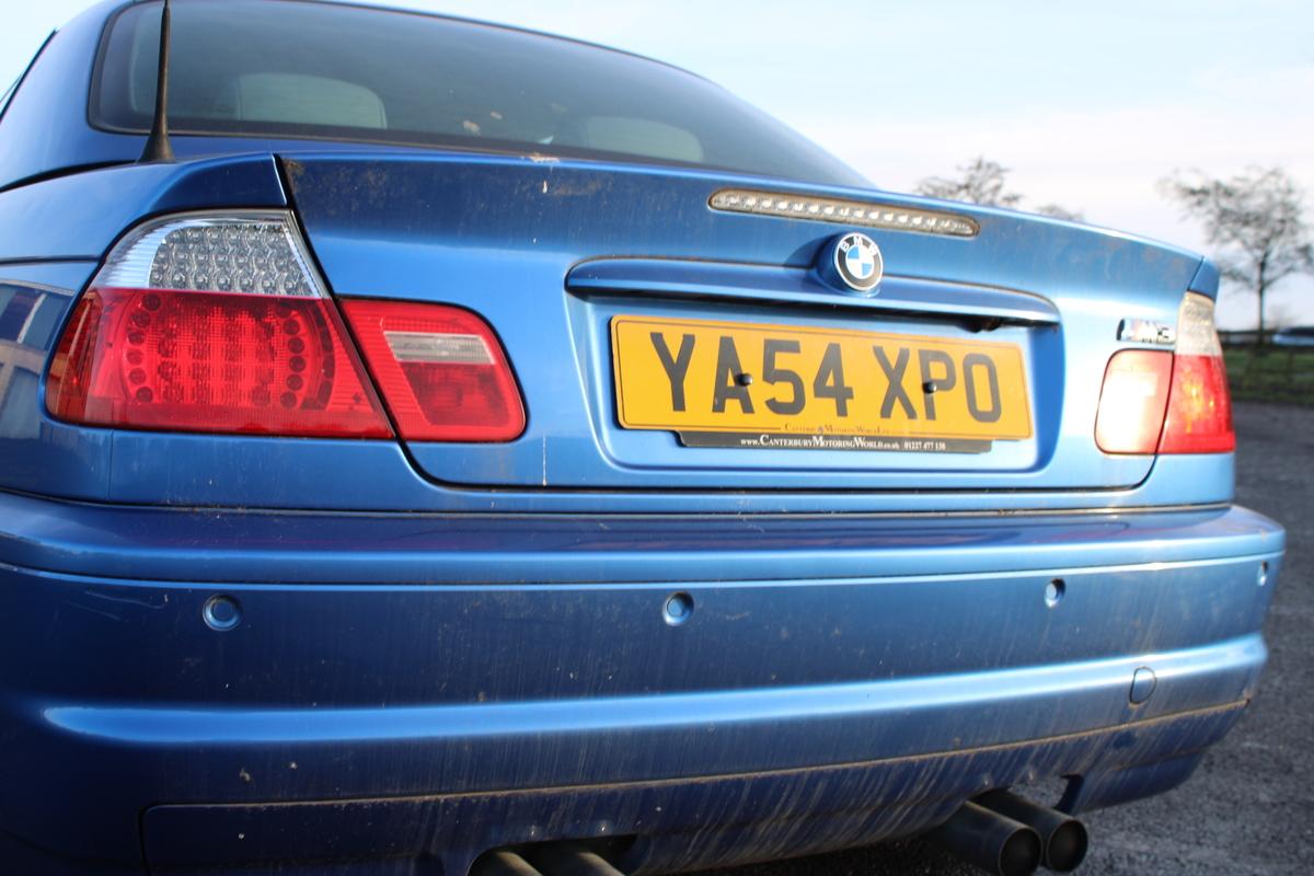 2004 BMW M3 E46 SMG Convertible