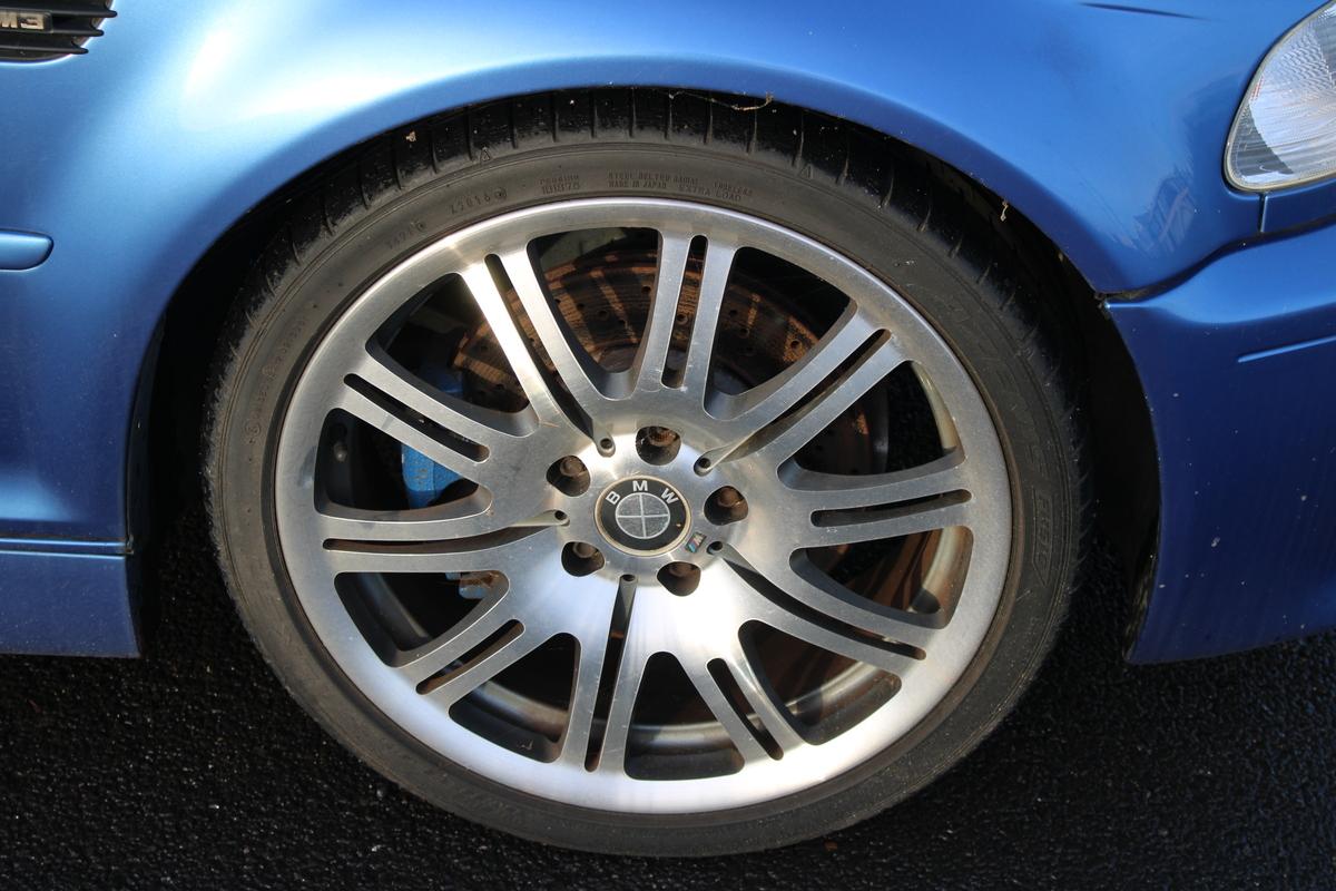 2004 BMW M3 E46 SMG Convertible