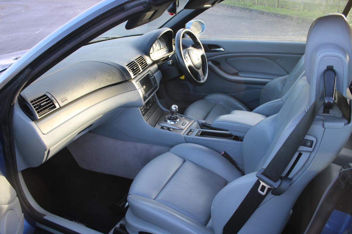 2004 BMW M3 E46 SMG Convertible