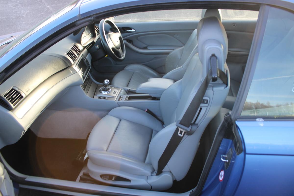 2004 BMW M3 E46 SMG Convertible