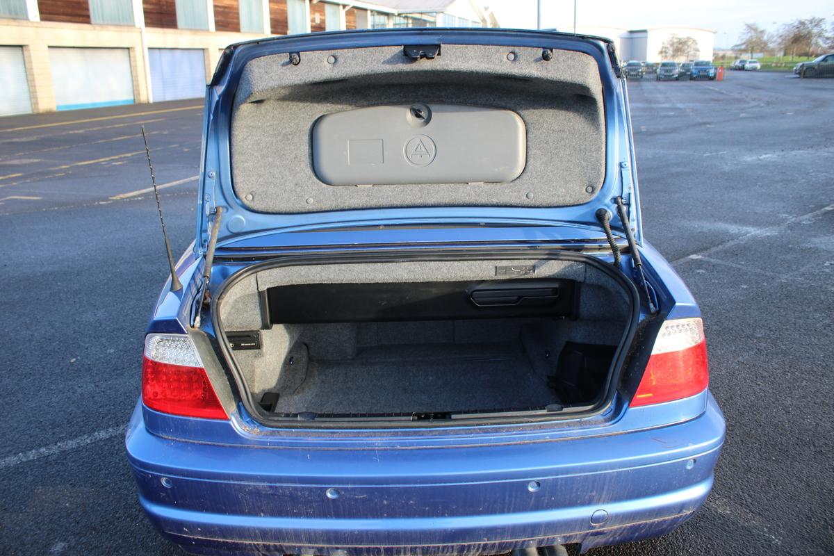 2004 BMW M3 E46 SMG Convertible