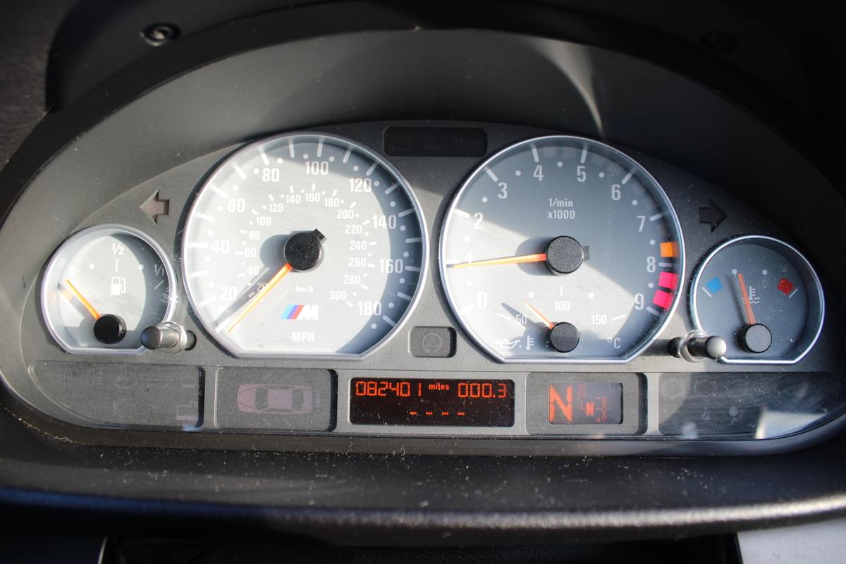 2004 BMW M3 E46 SMG Convertible