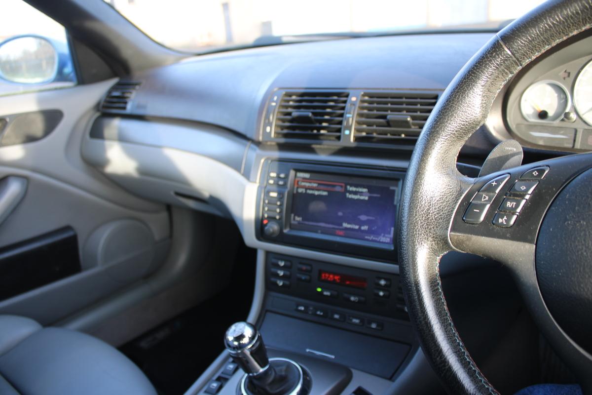 2004 BMW M3 E46 SMG Convertible