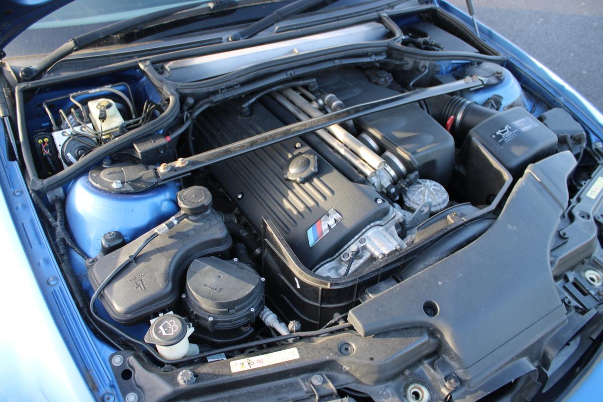 2004 BMW M3 E46 SMG Convertible