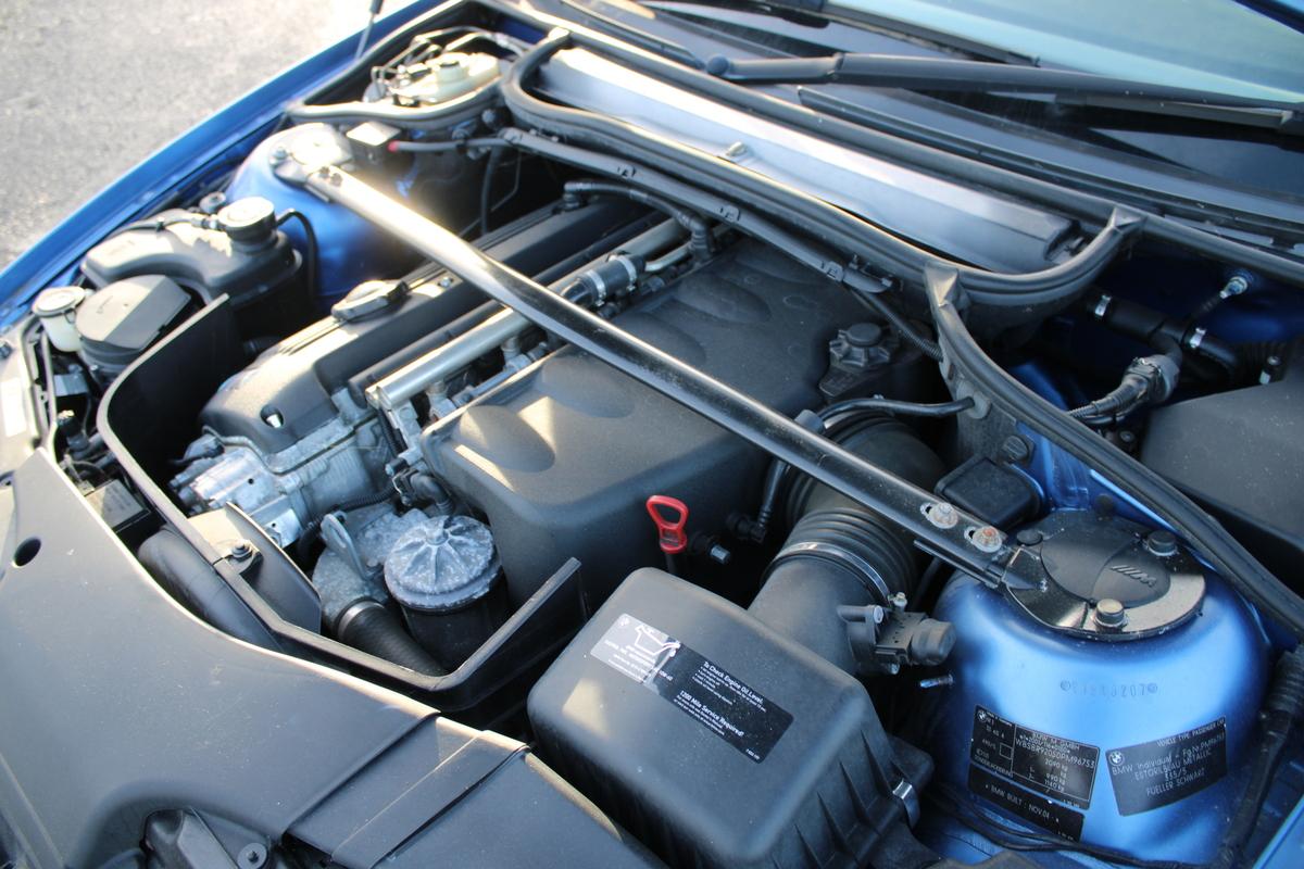 2004 BMW M3 E46 SMG Convertible