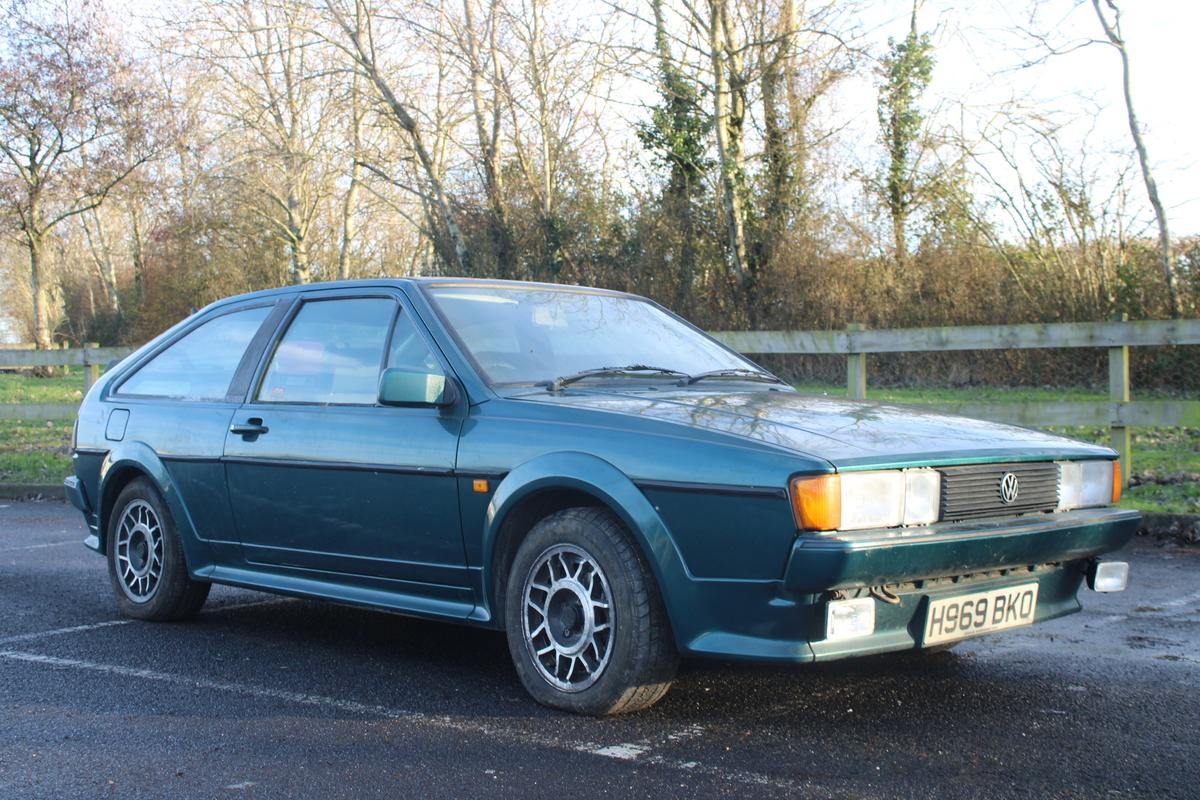 1990 Volkswagen SCIROCCO SCALA