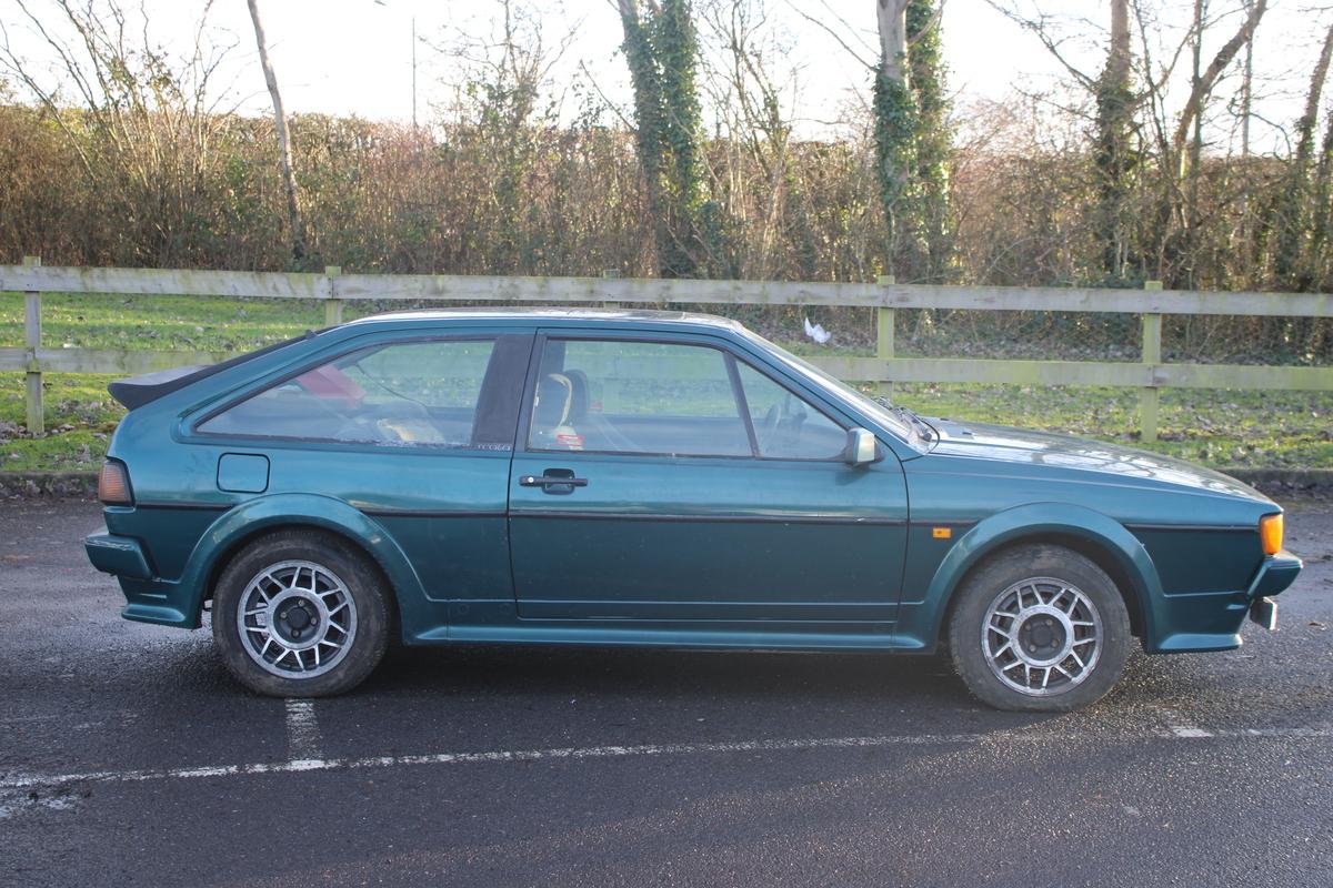 1990 Volkswagen SCIROCCO SCALA