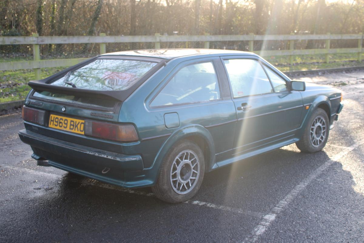 1990 Volkswagen SCIROCCO SCALA