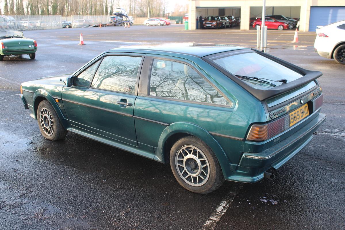 1990 Volkswagen SCIROCCO SCALA