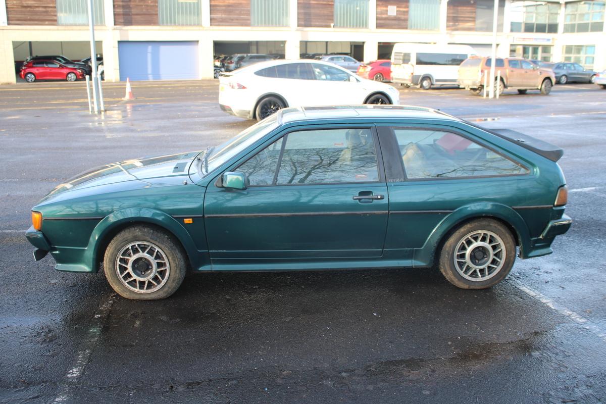 1990 Volkswagen SCIROCCO SCALA