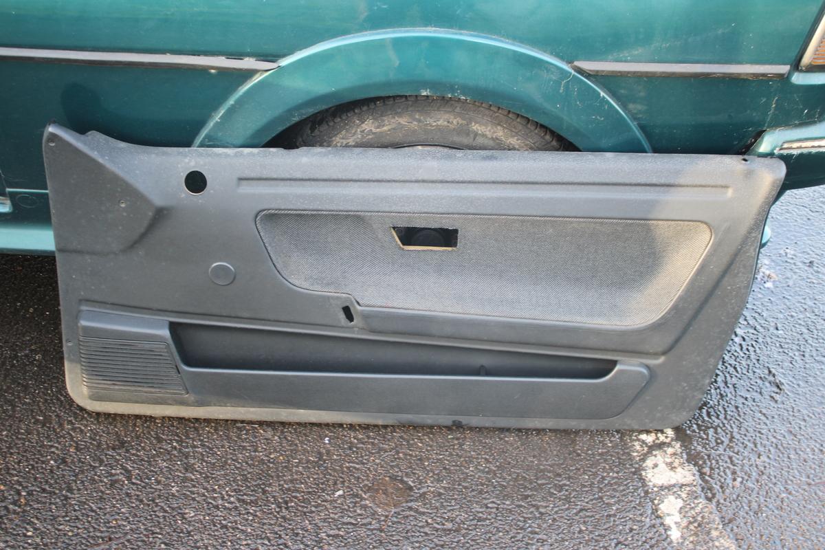 1990 Volkswagen SCIROCCO SCALA