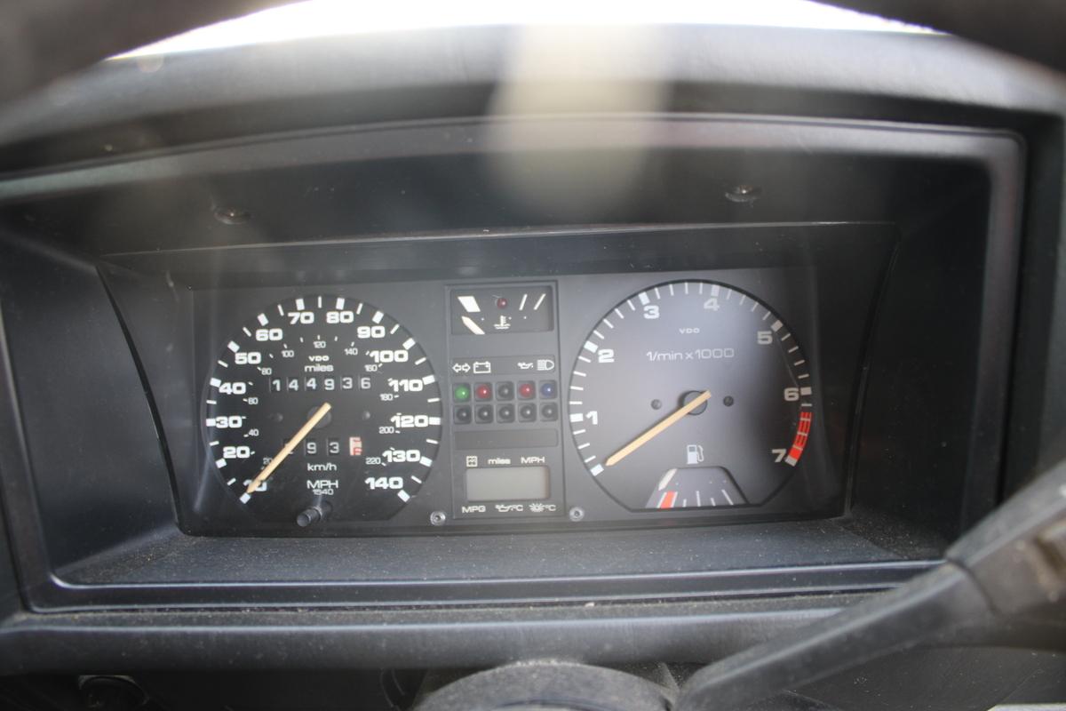 1990 Volkswagen SCIROCCO SCALA