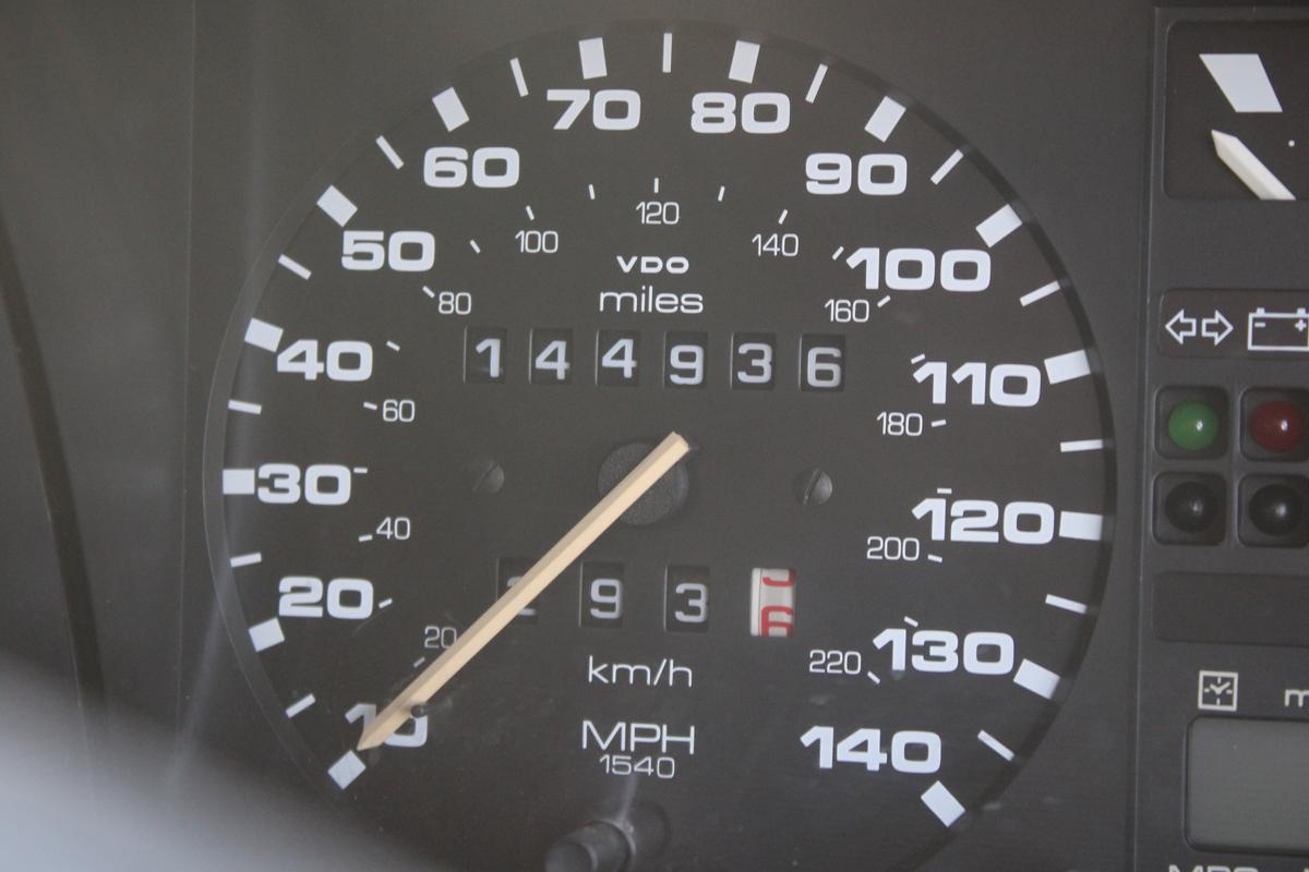 1990 Volkswagen SCIROCCO SCALA