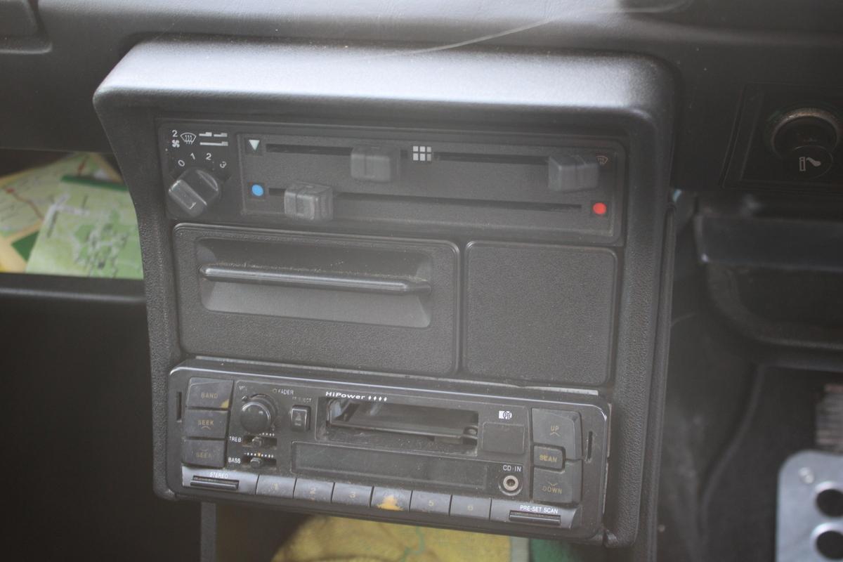 1990 Volkswagen SCIROCCO SCALA