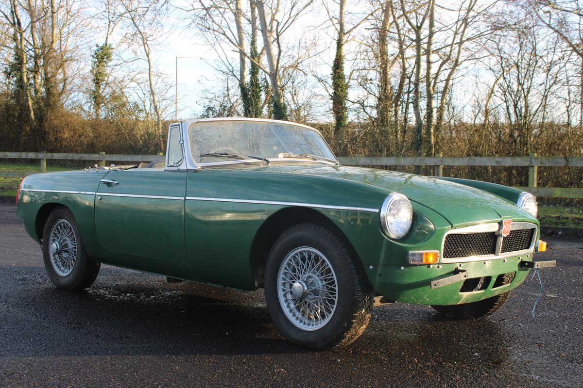 1973 MG B Roadster