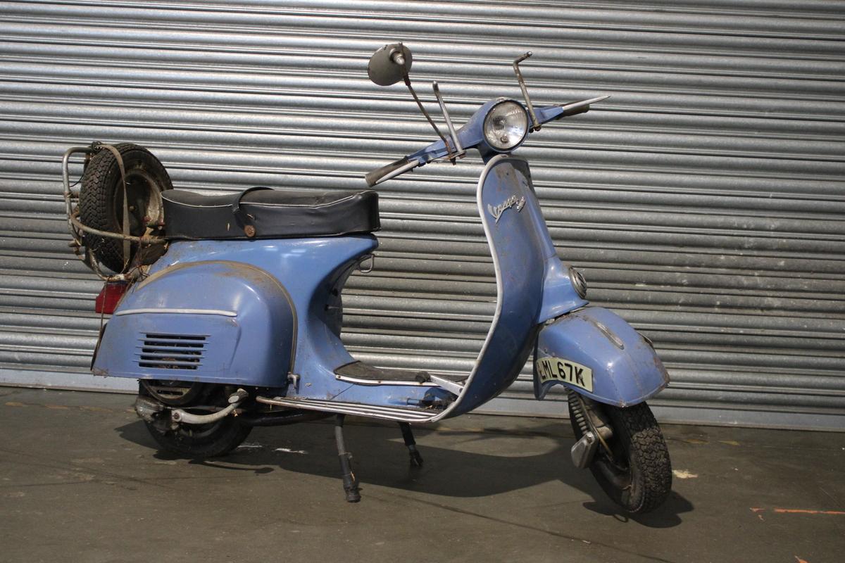1972 GLAS VESPA DOU