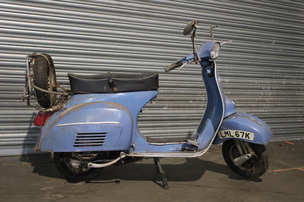 1972 GLAS VESPA DOU