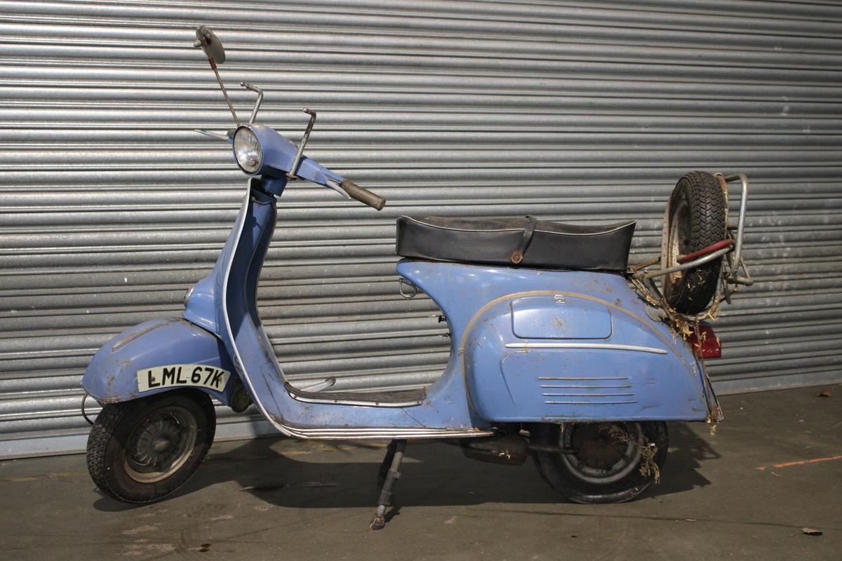 1972 GLAS VESPA DOU