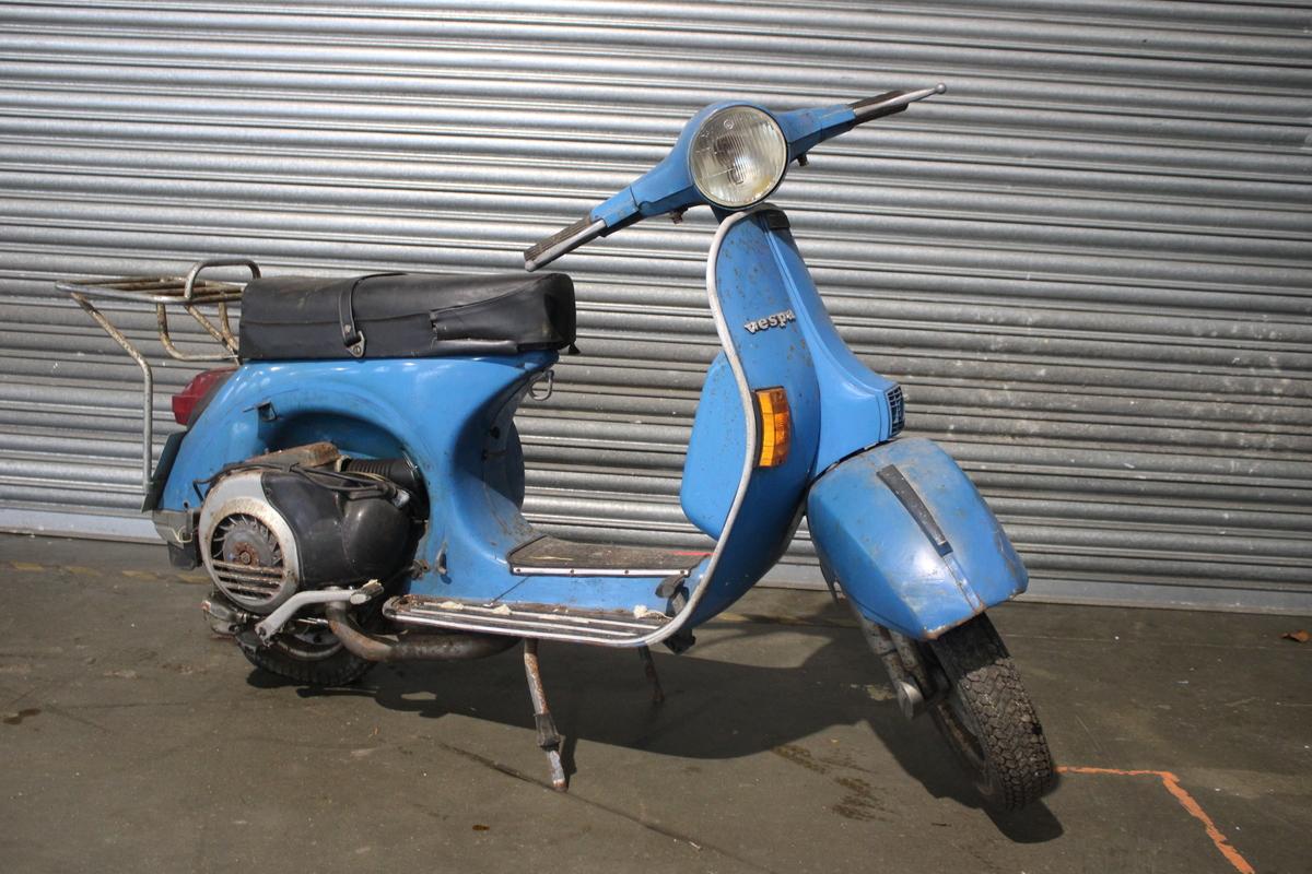 1948 GLAS VESPA (DOU) P200 E