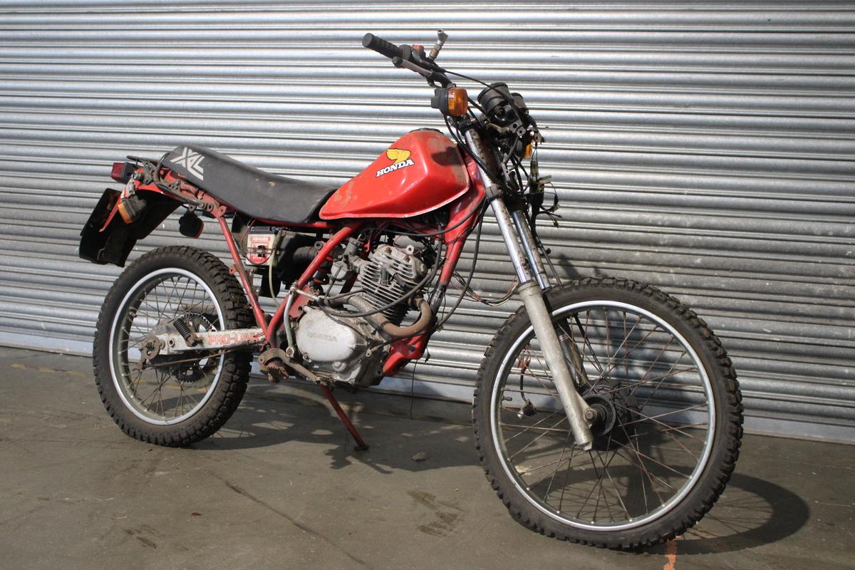 1982 Honda XL125RC