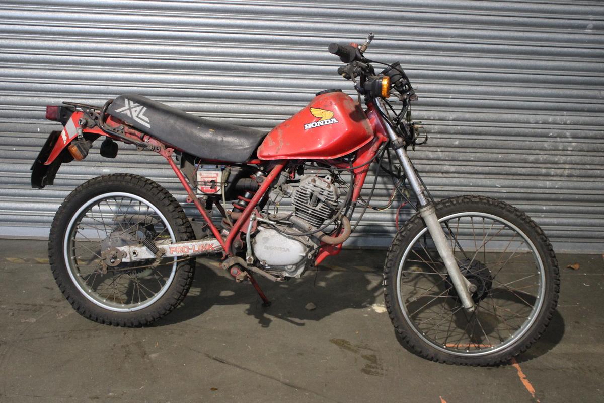 1982 Honda XL125RC