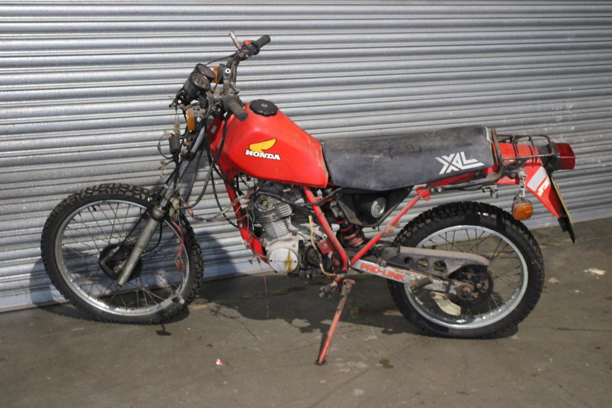 1982 Honda XL125RC