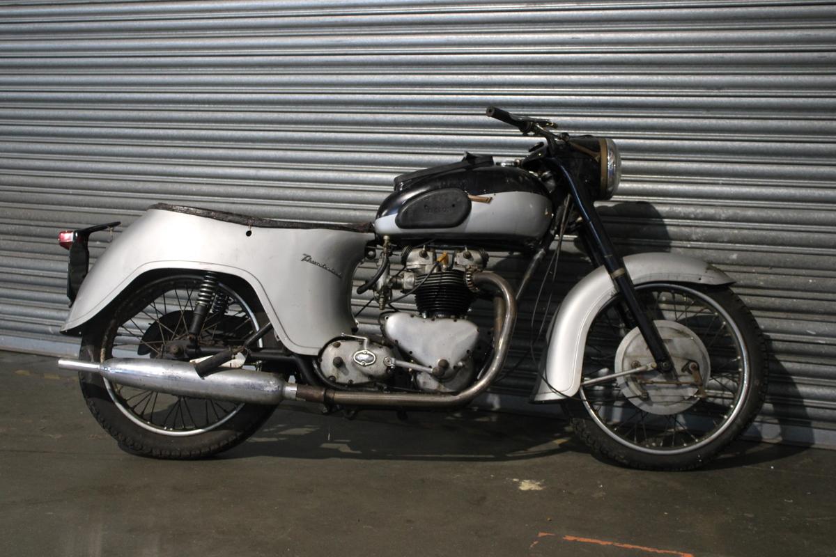 1961 Triumph 650
