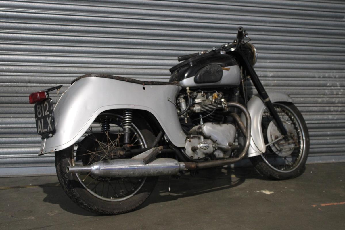 1961 Triumph 650