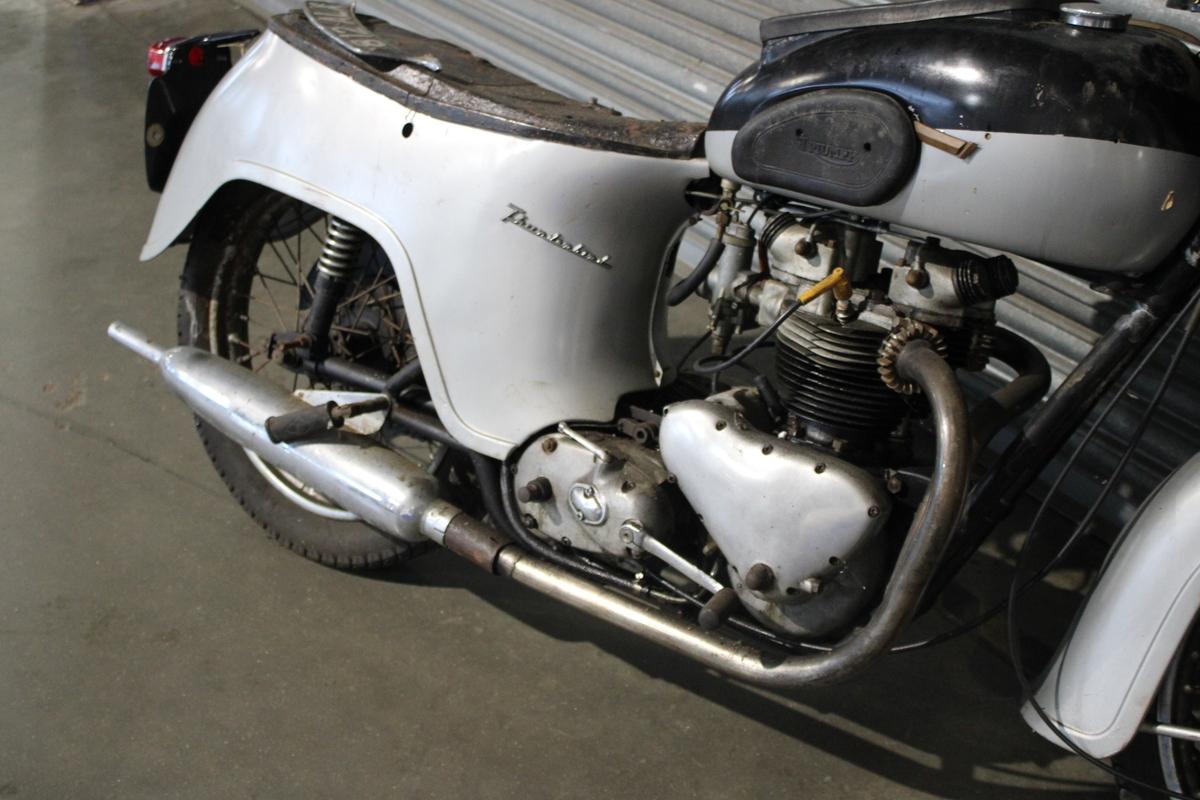 1961 Triumph 650