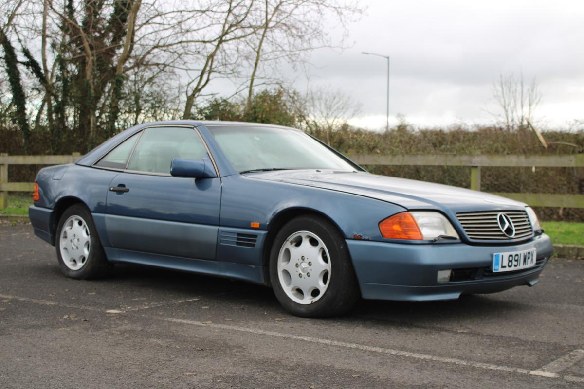 1993 Mercedes - Benz 500 SL AUTO