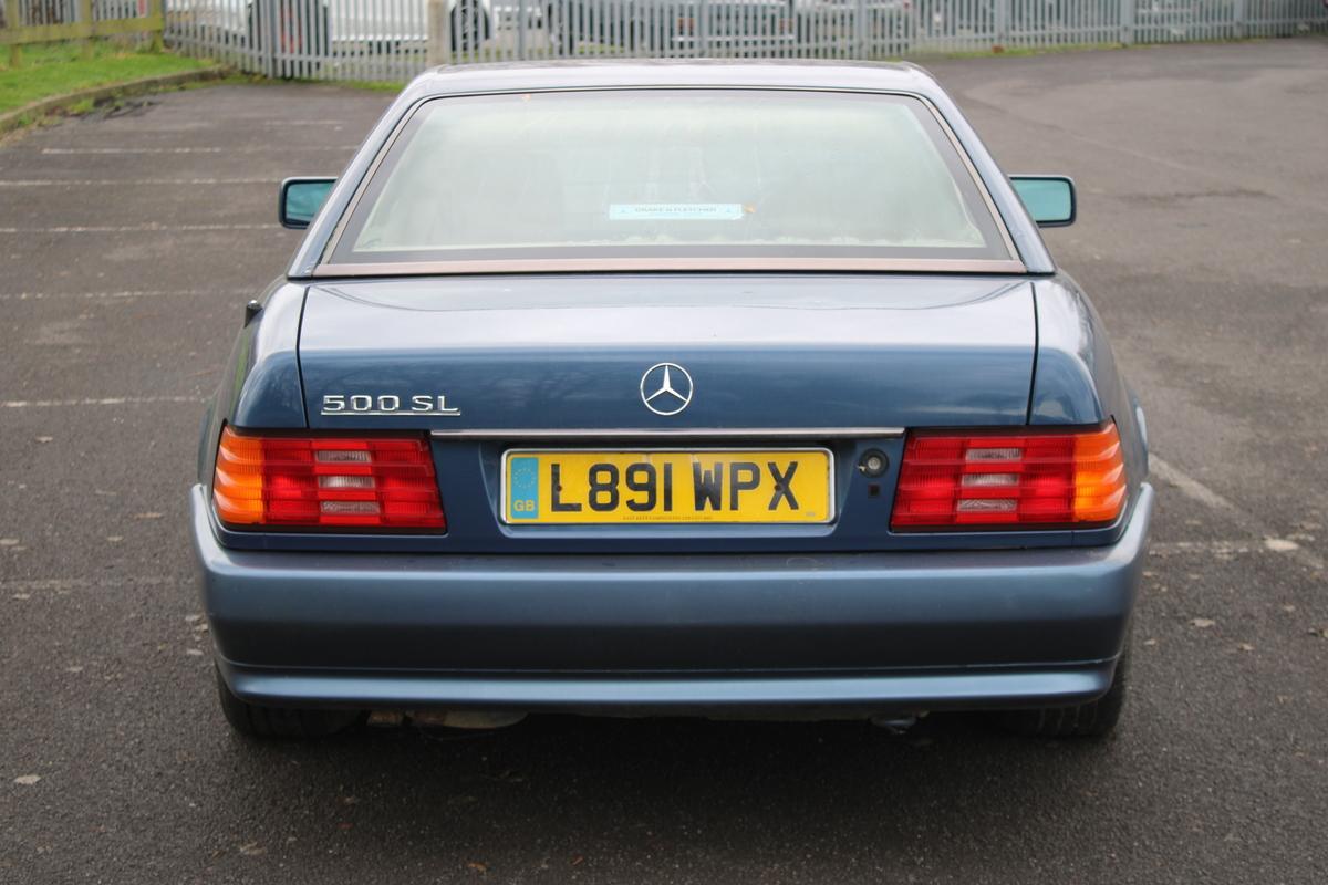1993 Mercedes - Benz 500 SL AUTO
